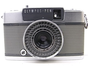 e11497　OLYMPUS-PEN EE-2/D.Zuiko 1:3.5 f=28mm　オリンパスペン　レンジファインダー　シャッタ-OK