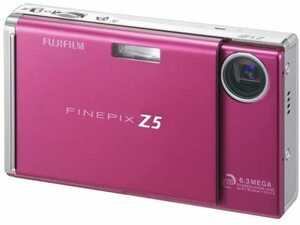 FUJIFILM デジタルカメラ FinePix (ファインピックス) Z5fd ラズベリーレッ(中古品)