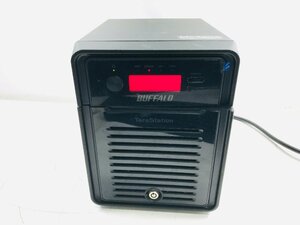 BUFFALO バッファロー TS3400DN/R5シリーズ TS3400DN0404/R5 (鍵・HDD・マウンター無し ケースのみ)