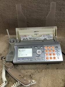 N-3508 Panasonic パナソニック パーソナルファックス KX-PW507DL FAX電話