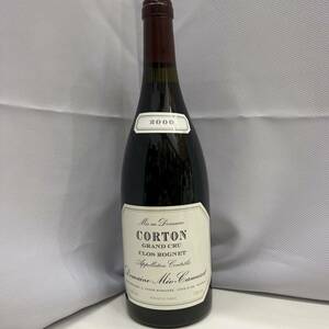 B5【個人保管品】/ CORTON GRAND CRU CLOS ROGNET 2000 ワイン コルトン クロ ロニェ カミュゼ ドメーヌ メオ 