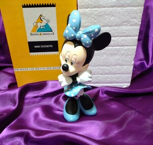 ★希少★ DEMONS & MERVEILLES / Disney MINNIE MOUSE Figure / ディズニー ミニー・マウス フィギュア 陶器製