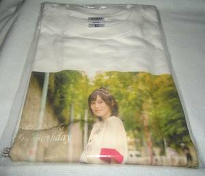 未使用品■中島由貴 23rd Birthday メモリアルグッズ■Ｔシャツ　Ｍサイズ