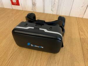 Samuels VRゴーグル VRヘッドセット スマホ用VRゴーグル