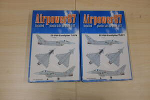 Airpower87 EF-2000 Eurofighter TLG74 【２個セット】