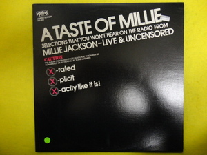 Millie Jackson オリジナル原盤 12EP DISCO SOUL Give It Up / All The Way Lover / The Soaps 収録　視聴