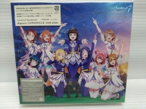 Y299-240418-9 ラブライブ! サンシャイン!! Aquors CHRONICLE(2018-2020) 初回限定盤 2CD+BD 中古美品 CYaRon!+AZALEA+Guilty Kiss おまけ