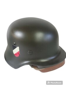 WWII ドイツ軍 M42 スティール・ヘルメット ②★to-30