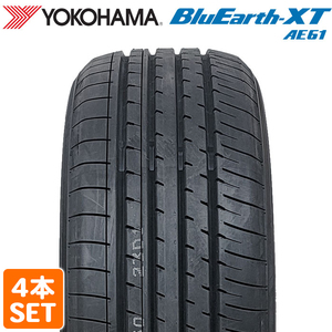 【2022年製～】 YOKOHAMA 245/45R20 103W XL BluEarth-XT AE61 ブルーアース ヨコハマタイヤ サマータイヤ 夏タイヤ ノーマル 4本セット