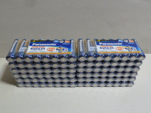 (08) パナソニック　エボルタ　アルカリ乾電池　単3形96本