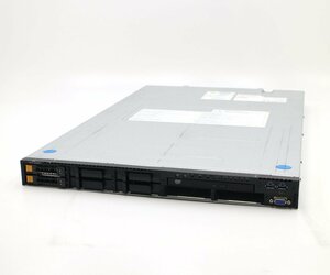 NEC Express5800/R120g-1E Xeon E5-2603 v4 1.7GHz 48GB 900GBx2台(SAS2.5インチ/12Gbps/RAID1構成) DVD-ROM AC*2 MegaRAID MR9362-8i