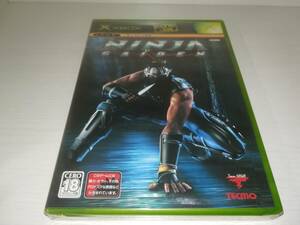 XBOX 新品未開封 NINJA GAIDEN 忍者外伝