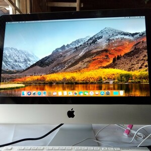 ※iMac A1311　21.5インチ　中古　メンテナンス済