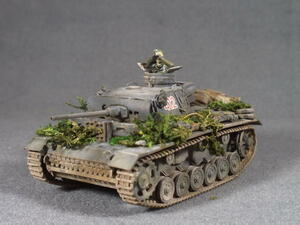 Ⅲ号戦車L型　1/72完成品　ドラゴン　