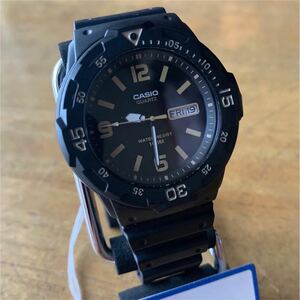 【新品】【箱無し】カシオ CASIO クオーツ メンズ 腕時計 MRW-200H-1B3 ブラック ブラック