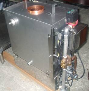 【新古品】タニコー　食器洗浄機TDWD-6SGL用ブースタータンク　LPガス