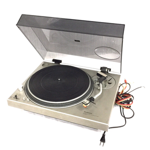 1円 Technics SL-1200 ターンテーブル レコードプレーヤー 通電確認済み 440C カートリッジ 付属