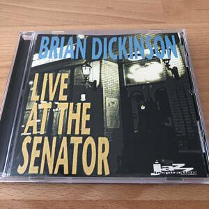 【CD】ブライアン・ディッキンソン／LIVE AT THE SENATOR