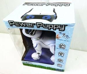 【未使用品】ロボット犬　Power Puppy　パワーパピー　プログラミング可能　対象年齢6才以上