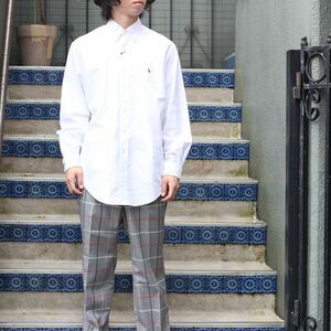 Burberrys CHECK PATTERNED WOOL SLACKS PANTS/バーバリーズチェック柄ウールスラックスパンツ2