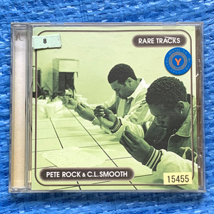 Pete Rock & C.L. Smooth Rare Tracks AMCY-2961 レンタル落ちCD