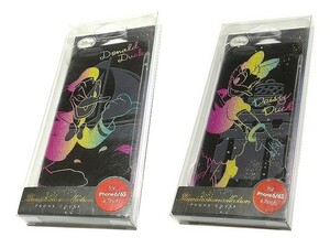 【新品】2個セット ディズニー ドナルド/デイジー iPhone6/6S カバー 2★ドナルドダック Disney Daisy ケース アイフォン iphone スマホ