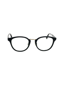 金子眼鏡◆KANEKO OPTICAL/サングラス/ウェリントン/セルロイド/レンズカラー有/ブラック/メンズ/ケース