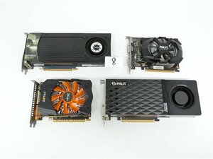 ★中古動作品　 激安 グラフィックボード GTX650　GTX670　4枚セット　送料無料