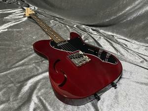 ★送料無料 限定生産モデル 美品 Schecter OL-PT-TH MOD セイモアダンカン製PU搭載 2022年製 ホロウボディ 即決