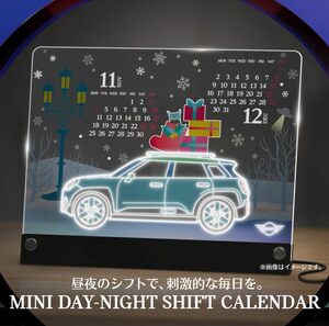 MINI DAY-NIGHT SHIFT CALENDAR　ミニ カレンダー
