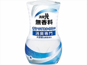 まとめ得 消臭元 無香料 400ml 　 小林製薬 　 芳香剤・部屋用 x [12個] /h