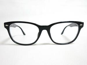 12435◆【SALE】Ray-Ban レイバン RB5359F 2000 55□18 145 黒フレーム メガネ/眼鏡 中古 USED