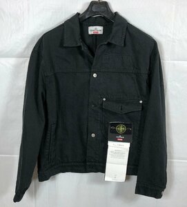 袋ハンガー付 Supreme シュプリーム STONE ISLAND ストーンアイランド Denim Trucker jacket サイズ:L デニムジャケット☆良品☆[661-7O2]