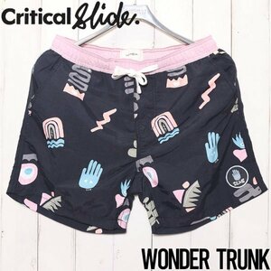 [クリックポスト対応] ボードショーツ サーフパンツ Critical Slide クリティカルスライド TCSS WONDER TRUNK BS2359　 30インチ