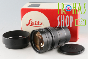 Leica Leitz Summilux-M 75mm F/1.4 Lens Canada Black for Leica M With Box #52319L1