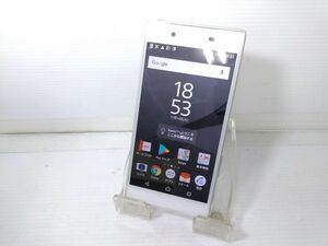 ◇SIMロック解除済 SONY Xperia ソニー エクスペリア Z5 SOV32 au 32GB スマホ スマートフォン 本体利用制限○ 0329B18A 〒 ◇