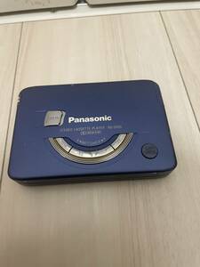 ★Panasonic/パナソニック ポータブルカセットプレーヤー RQ-SX55 本体★