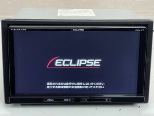 動作品 ECLIPSE/イクリプス AVN-R7 メモリー ナビ フルセグ 地デジ TV/DVD 再生/iPod-iPhone/WIFI/ Bluetooth 2016年