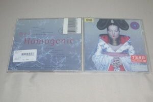 ○洋　Bjork　Homogenic　CD盤（レンタル版）