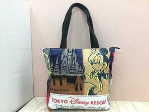 ◇ディズニー TDR トートバッグ Where dreams come true ミッキーマウス 6P23 【80】