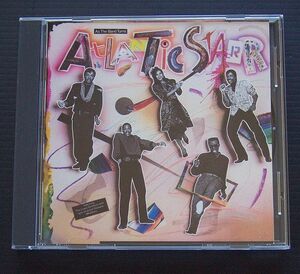 CD ケース新品交換 US輸入盤 アトランティック・スター Atlantic Starr 「As The Band Turns」1985年発売盤 米A&M盤