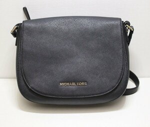 マイケルコース Michael michael kors ショルダーバッグ　2WAY　クロスバッグ　黒　ブラック　斜め掛け