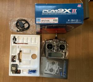 JR PROPO プロポ　PCM 9XII 中古