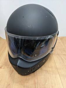 送料無料S85247 CSG フルフェイスヘルメット XLサイズ バイク オートバイ 頭 防護