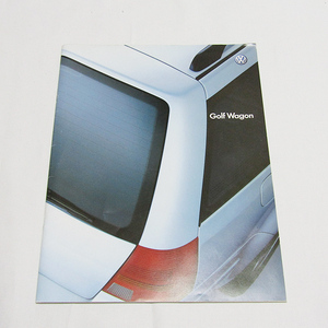 VW　GOLF　WAGON　フォルクワーゲン　ゴルフワゴン　カタログ　2002