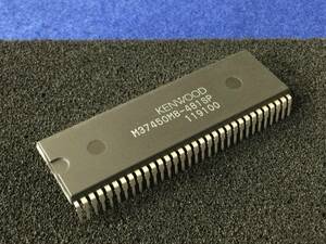 M37450M8-481SP【即決即送】ケンウッド 8-Bitマイコン [AZ9-20-22/293608] Kenwood 8-Bit Single-chip MPU １個