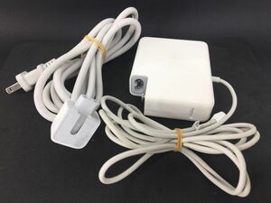 Apple純正 A1172 ×1個 18.5V-4.6A 85W Portable Power Adapter アップル 電源ケーブル付 1週間動作保証 中古 送料無料【即納】