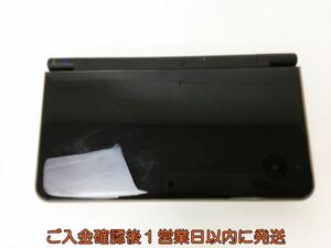 【1円】ニンテンドーDSILL 本体 ダークブラウン 任天堂 UTL-001 動作確認済 DS I LL H01-821rm/F3