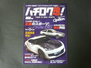 β サンエイムック トヨタ 86 ハチロク 魂 FT-86 AE86 レビン トレノ 2010年発行