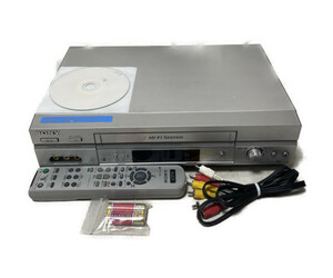 完動品 美品 SONY SLV-NX15 VHSビデオデッキ 貴重 レア ヴィンテージ 